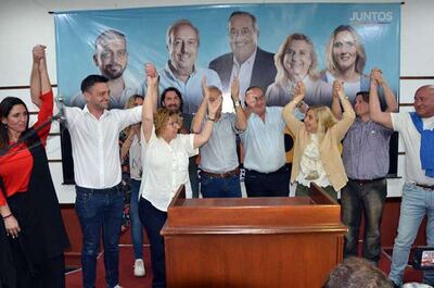 Contundente triunfo de Juntos en Tandil