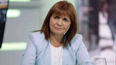 Tras la carta de CFK: Patricia Bullrich “Es el primer reconocimiento del enorme triunfo de Juntos por el Cambio”
