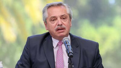 El Presidente dirigió el lanzamiento de la Mesa de Trabajo Interministerial en el Palacio San Martín 