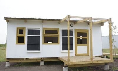 UNLP y CONICET: Desarrollaron una vivienda de bajo costo que puede construirse en dos semanas