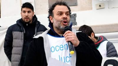 Azul: Encontraron a Alberto Lencina, el profesor universitario desaparecido