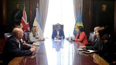 La Plata y Reino Unido trabajarán en conjunto para la ‘’emisión cero de carbono’’