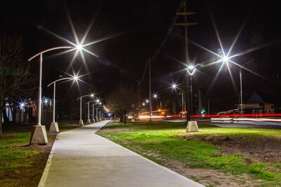 Plan de mejoras en Lincoln: a primera etapa de obras del Parque Lineal Héctor De Palma próxima a concluir
