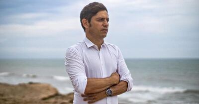 Kicillof: "Sin propaganda, hicimos autopista el corredor atlántico para ir a la costa"