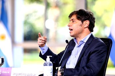 Kicillof anunció envío de más de 800 mil nuevos turnos para dosis de refuerzo