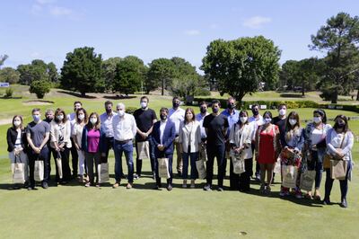 Villa Gesell: Kicillof se reunió con representantes del sector productivo