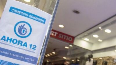 Buscan llegar a concretar una nueva extensión del plan Ahora 12
