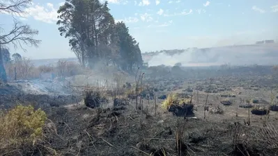 Dos focos de incendio dejaron viviendas arrasadas y familias evacuadas en Mar del Plata