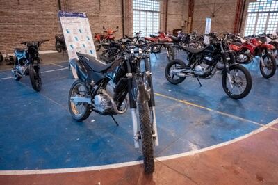 Junín: Secuestran 21 motos por participar en picadas ilegales