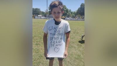Azul: Luca, el niño que con su historia conmovió a una estrella del Real Madrid