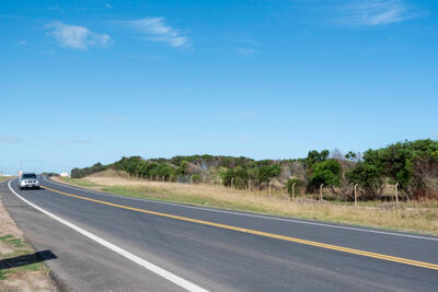 Avanza la repavimentación en la Ruta Provincial N° 11