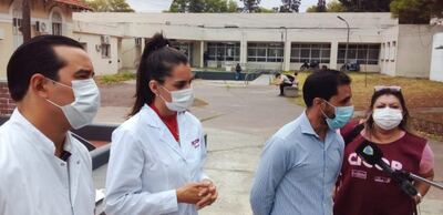 Junín: Desde CICOP respaldaron los reclamos del personal del H.IG.A.