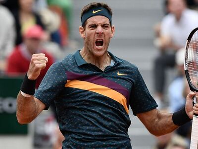 Con el objetivo de llegar al ATP de Buenos Aires, Del Potro entrena en el Uncas