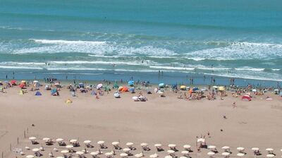 Necochea: Se registró un 90% de ocupación de alojamientos durante la última semana de enero