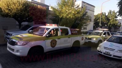 Junín: Bomberos de la ciudad viajaron a Corrientes para combatir los incendios