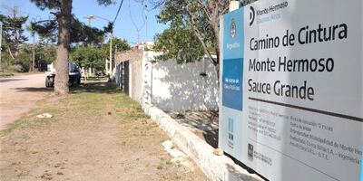 Monte Hermoso: Comenzó la ejecución del camino de cintura que llega a Sauce Grande