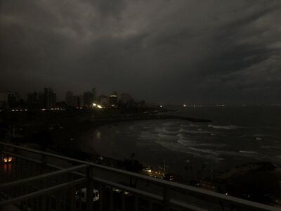 Por un fallo en Transba toda la costa atlántica bonaerense se quedó sin luz