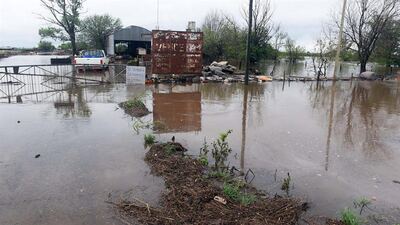 Provincia asistirá a los productores afectados por inundaciones en General Villegas