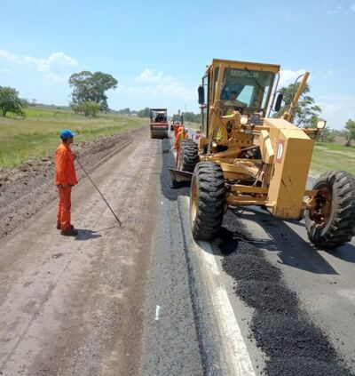 Comienzan las obras de la ruta nacional 188 entre Lincoln y Pinto