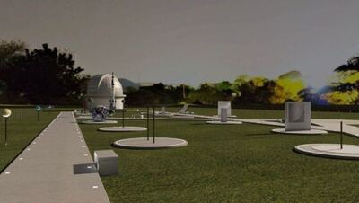 Almirante Brown: El distrito inaugurará su primer parque astronómico