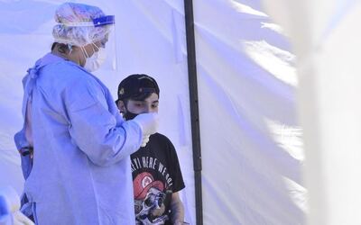 La Plata: Los contagios de coronavirus bajaron considerablemente en el Partido