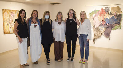 Bragado: Se inauguró la muestra “Amalgamarte” en el Centro Cultural Florencio Constantino