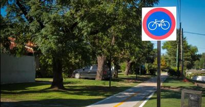 Pergamino: La ciudad suma metros de bicisendas y zonas seguras para el tránsito de ciclistas