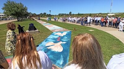 Cañuelas: Inauguraron el segundo tramo del Paseo Saludable del HCANK