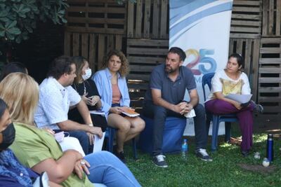 25 de Mayo: Se realizó una nueva reunión del Foro de Salud Mental municipal