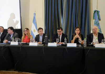 Kicillof valoró el crecimiento de los sectores productivos en el Consejo Federal del Trabajo