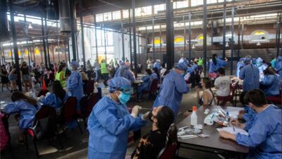 Covid-19: En Argentina hubo 105 muertos y 3.520 nuevos contagios en las últimas 24 hs