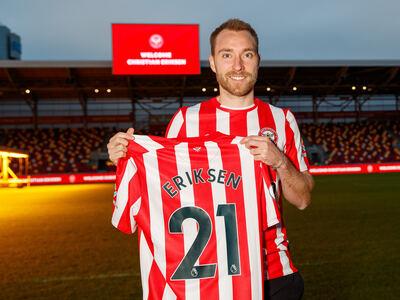 Retorno: Christian Eriksen fue convocado a la selección de Dinamarca