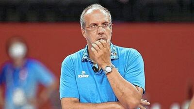 Todo sigue igual: Marcelo Méndez continuará al frente del seleccionado argentino de vóley masculino
