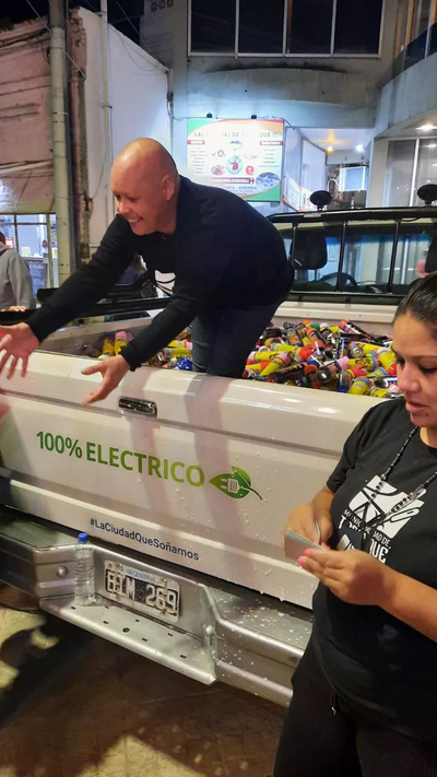 Tapalqué: Se recuperaron 620 kilos de material reciclable durante los Carnavales