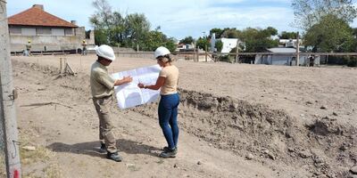 Monte Hermoso: Iniciaron los trabajos del desarrollo urbanístico de 70 nuevas viviendas