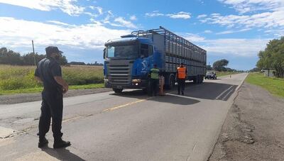 General Arenales: Realizan operativos de prevención en las rutas provinciales 50 y 65