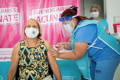 El 40% de los bonaerenses se aplicó la tercera dosis de la vacuna contra el coronavirus