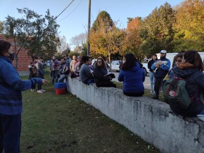 Saladillo: Se llevó adelante una jornada de castración masiva de mascotas en Del Carril