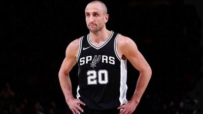 Manu Ginobili será incluido en el Salón de la Fama de la NBA