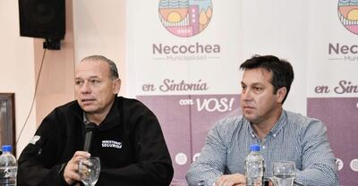 Necochea: Berni entregó seis móviles y anunció la construcción de una nueva Comisaría en Quequén