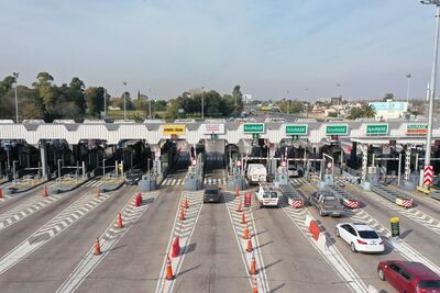 Anuncian la eliminación de las cabinas de peajes de la autopista Illia