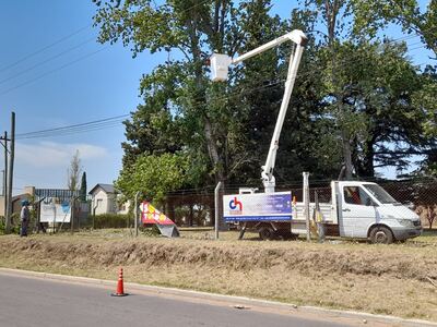 Junín: EDEN anunció cortes luz por trabajos en la red eléctrica