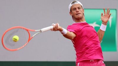 Gigante, ¡Peque!: Schwartzman debutó en Roland Garros con una victoria sobre Kuznetsov