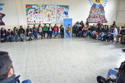 Quilmes: Mayra Mendoza encabezó un encuentro del SEDRONAR sobre adicciones y salud mental