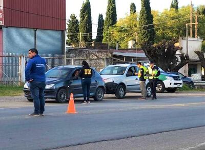 Arrecifes: Intensifican operativos de control vehicular en la ciudad