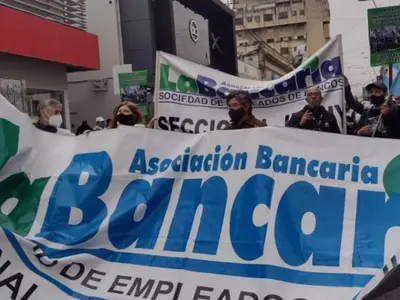 Habrá paro de bancos debido a la marcha de la CGT