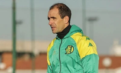 En Aldosivi, se quedaron sin DT: Leandro Somoza, afuera del "Tiburón"