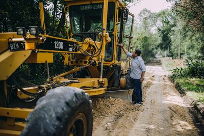 Mar del Plata: La Comuna reparó 650 cuadras en barrios de Sierra de los Padres