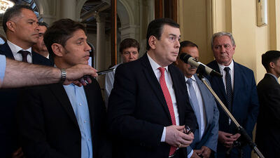 Presentarán mañana el pedido de juicio político al titular de la Corte, Horacio Rosatti.