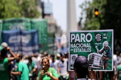 ATE anunció un paro nacional para el jueves